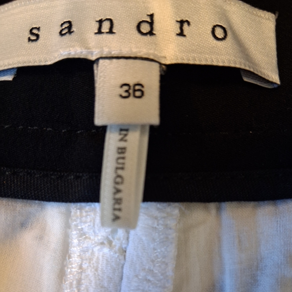 Sandro Floral Lace Shorts - Picture 7 of 9